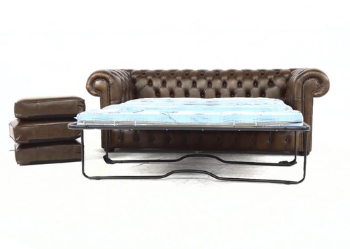 Sofa bed chesterfield - bed,