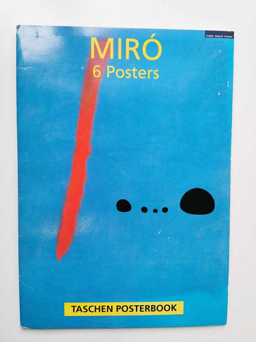 Miro poster book large - miro,