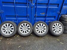 VW PASSAT B7, GOLF CADDY SCIROCCO AUDI A3 ALLOY WHEELS 16" + FAST UK🇬🇧 POST!