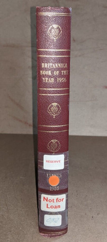 Britannica book the year - britannica, of