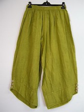 LAGENLOOK100% LINEN CROPPED