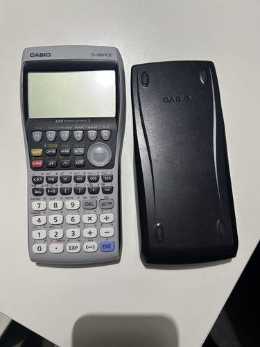 Casio 9860gii advanced - fx-9860gii,