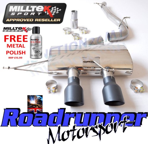Milltek golf mk6 - milltek,