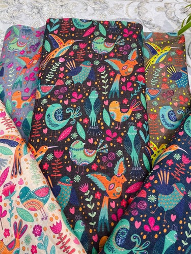 Paradise birds super soft - birds,