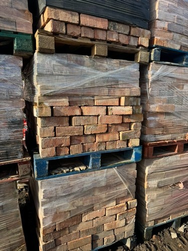 Reclaimed bricks various - reclaimed,