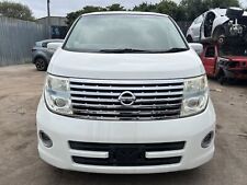 Nissan Elgrand MPV E51 2002-2010 FUEL PETROL CAP FLAP WHITE