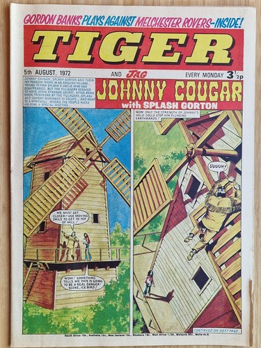 Tiger and jag - tiger, 5th