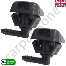 2X FRONT WINDSCREEN WASHER JETS NOZZLE FITS FIAT PUNTO DUCATO DOBLO 735277664