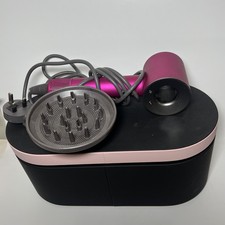 Dyson Supersonic HD01 Hair Dryer - Iron/Fuchsia