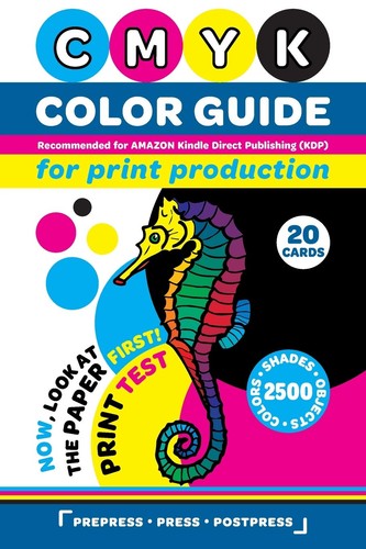 Cmyk color guide for - guide,