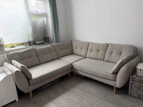 French connection zinc seat - french,
