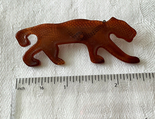 Lea stein brown - lea, resin