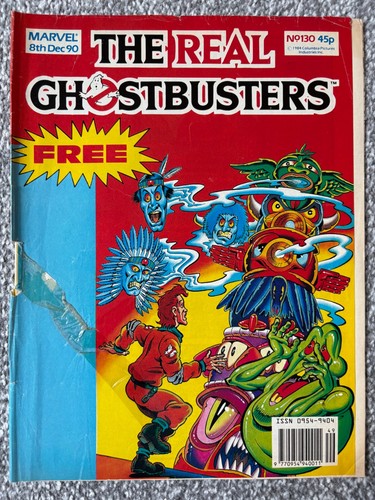 The real ghostbusters - ghostbusters, comic