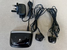 Logitech IR Blaster plus 2 x mini emitters. Full working order. Excellent cond.