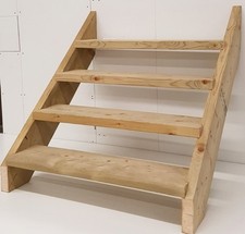 Bespoke wooden step - bespoke,
