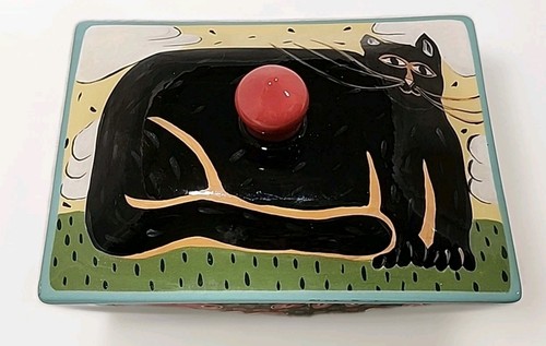 Droll designs black cat butter - designs,