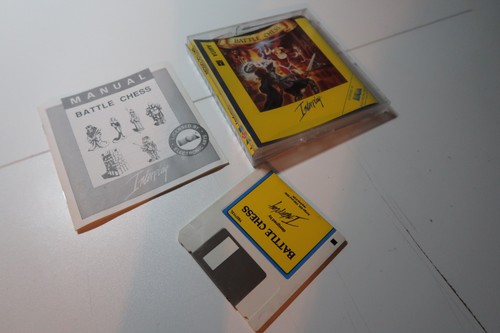 Battle chess interplay amiga - chess,