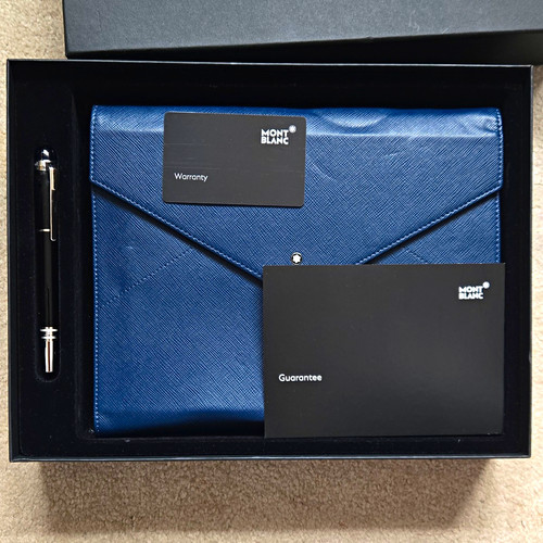 Montblanc augmented paper - paper, blue