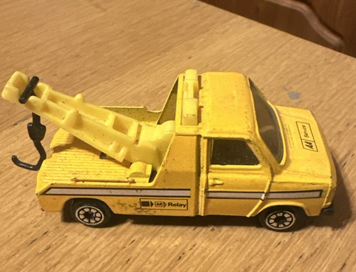 Corgi ford transit wrecker - transit,