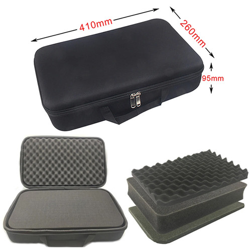 Hard camera case with - camera,