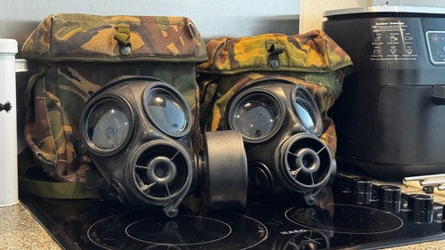 S10 gas masks size 3 - 3, with