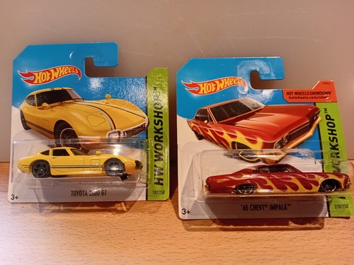 Hot wheels bundle chevy - bundle, '65