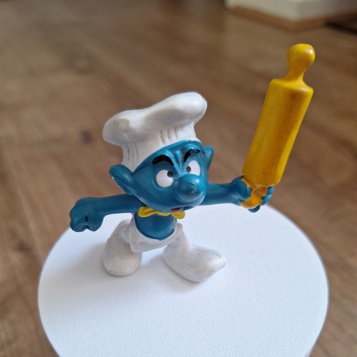 Vintage smurf smurfs figure - smurfs,