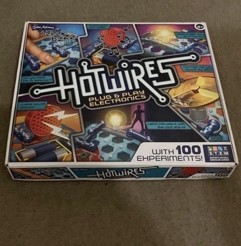 John adams hot wires plug - john,