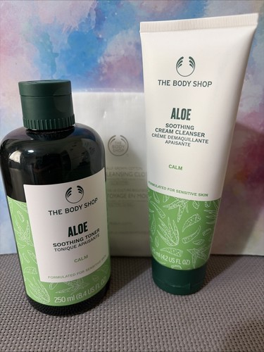 Body shop aloe skincare - body,
