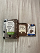X3 Storage Hard Drives  Laptop 1.5TB/1T/500gb