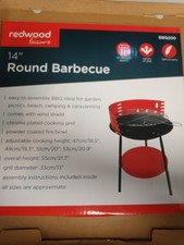 14" Round BBQ