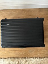 Large Black Polycarbonate Rimowa Suitcase