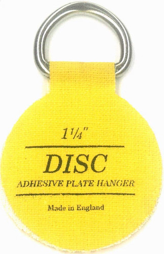 Flatirons disc adhesive plate - disc,