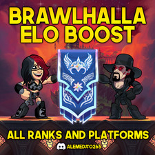 Brawlhalla Ranked Progression