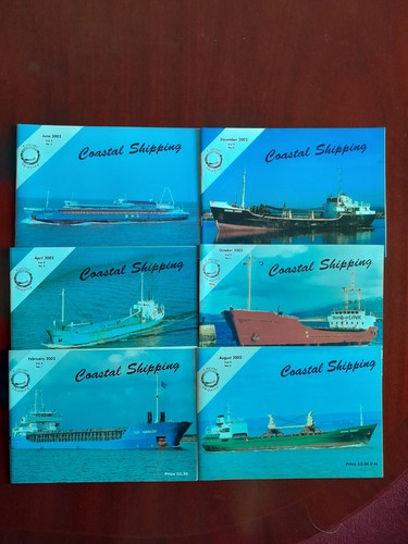 Coastal shipping magazine - shipping,