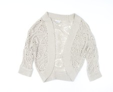 BHS Women’s Beige Open-Knit
