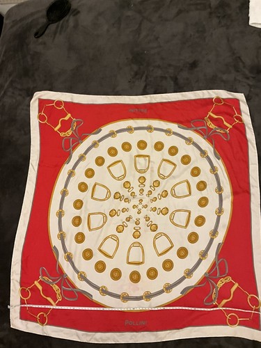 Vintage polling italy silk - polling,, italy,