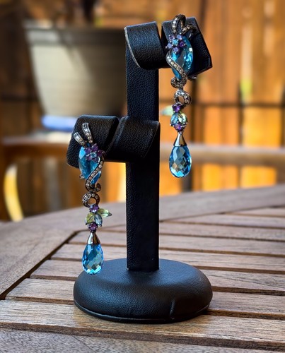 Vian ocean blue topaz - topaz, &