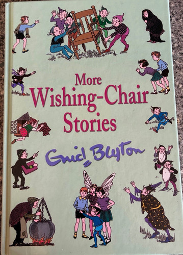 Enid blyton more wishing - blyton,