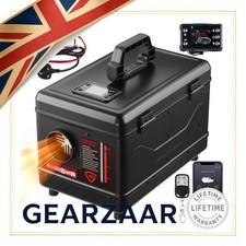 8KW Diesel Air Heater Tool Box