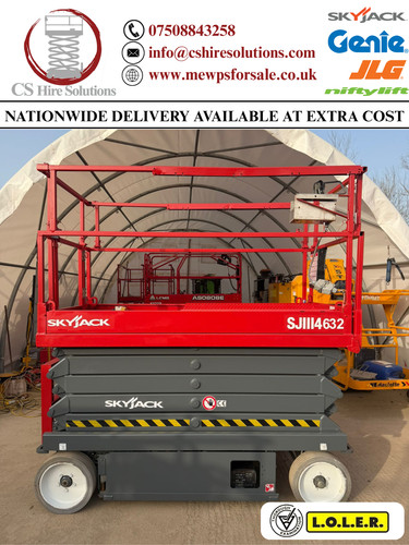 2017 skyjack sj4632 scissor - 2017,