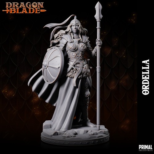 Female knight ordella - female, |