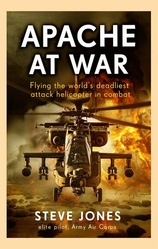 Apache war flying the - at, war: