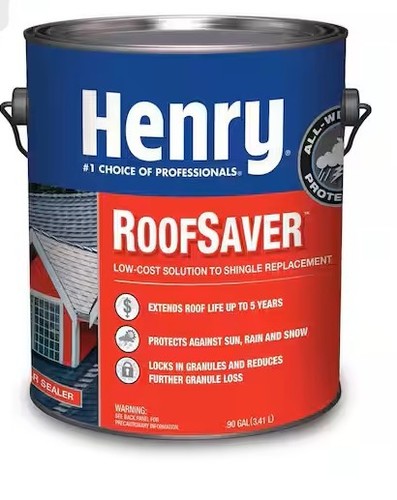 812 roof saver clear sealer - roof,