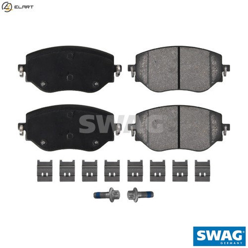 Brake pad set disc - brake,