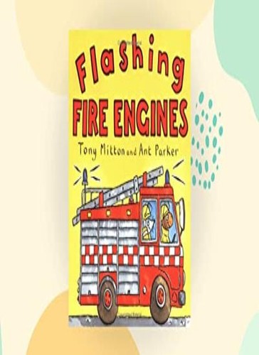 Flashing fire engines amazing - flashing, (amazing