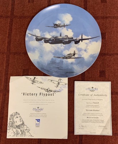 Coalport victory flypast - coalport,