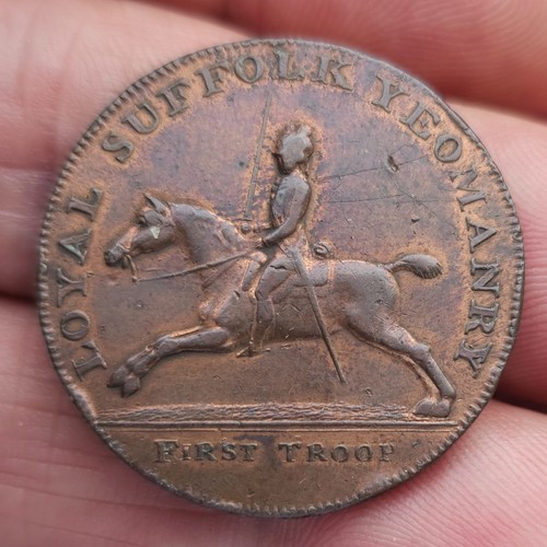 1794 loyal suffolk yeomanry - 1794,