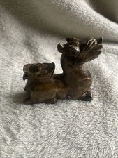 Old Nephrite Jade Stone Carved