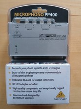 Behringer PP400 Microphono